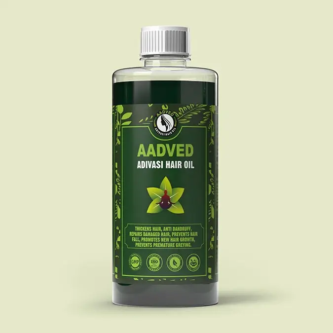 Regrow Your Hair: Herbal Hair Oil For Hair Growth